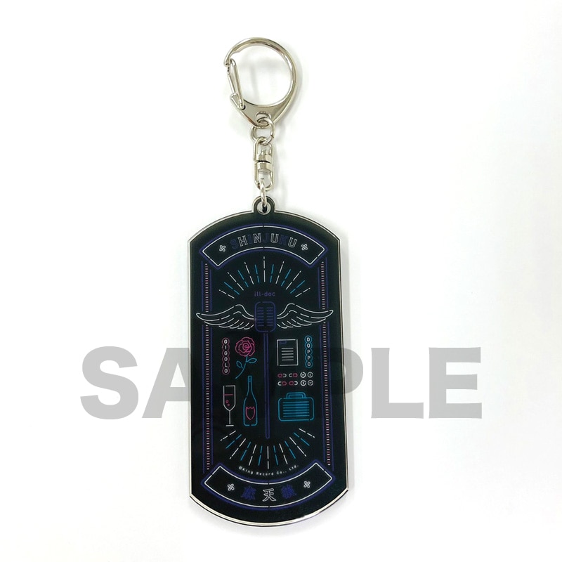 CROSS A LINE アクリルキーホルダー シンジュク・ディビジョン／麻天狼