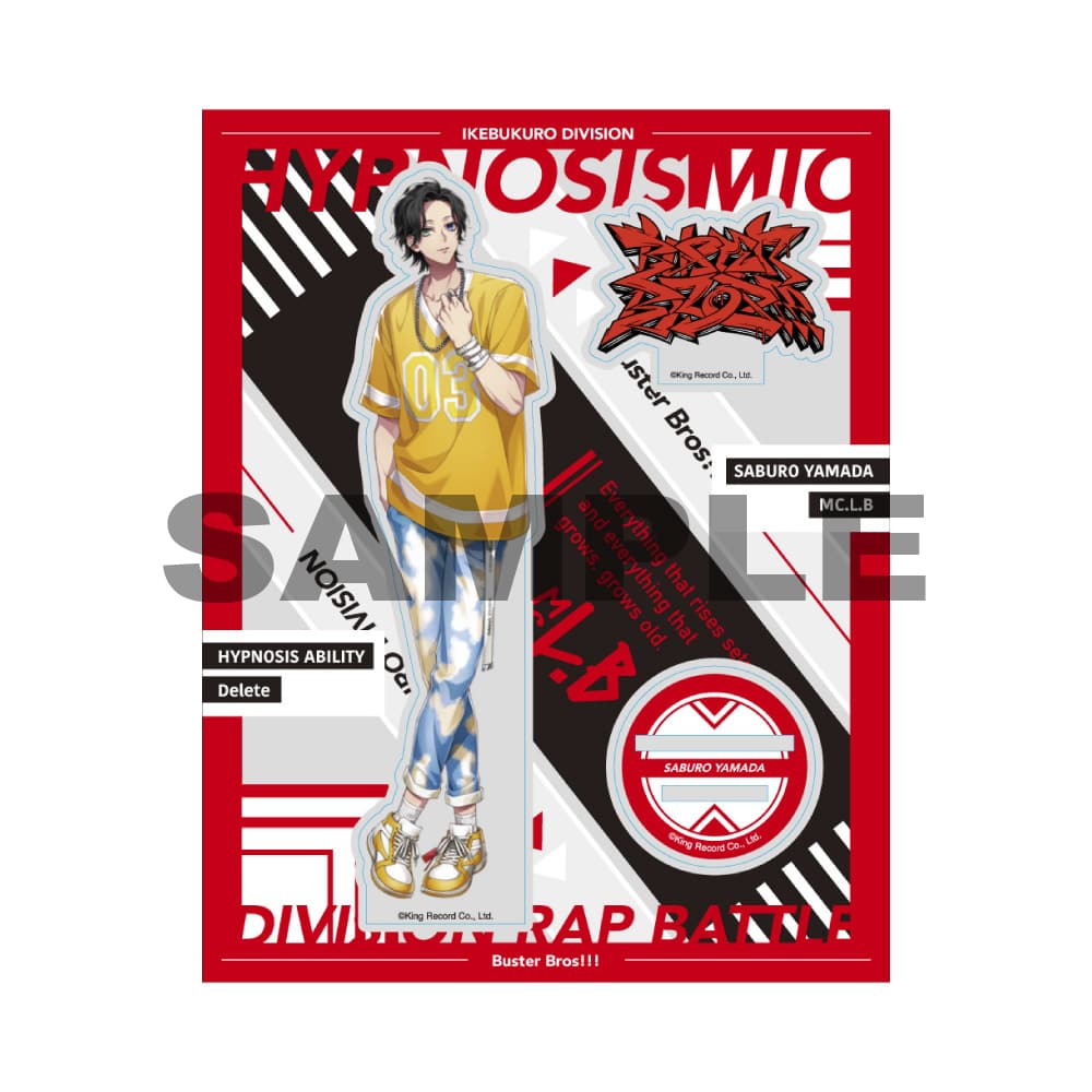 オフィシャルアクリルスタンド(Extra Wardrobe03)山田 一郎