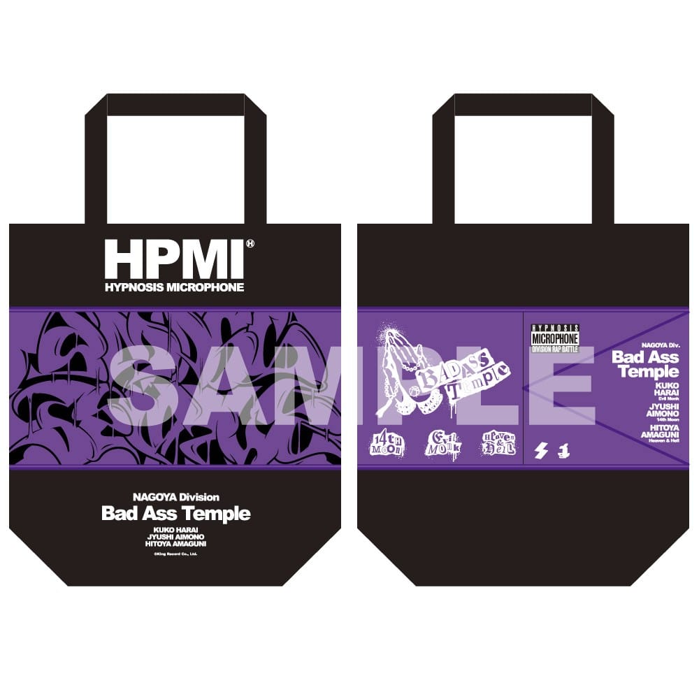 HPMI NOBIRU BAG ナゴヤ・ディビジョン／Bad Ass Temple【ヒプノシス
