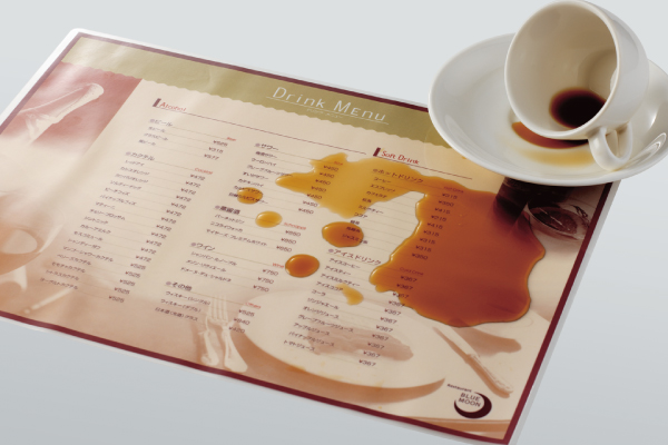 ラミネート（パウチ）加工 - コピー・プリント・ポスター・名刺・製本