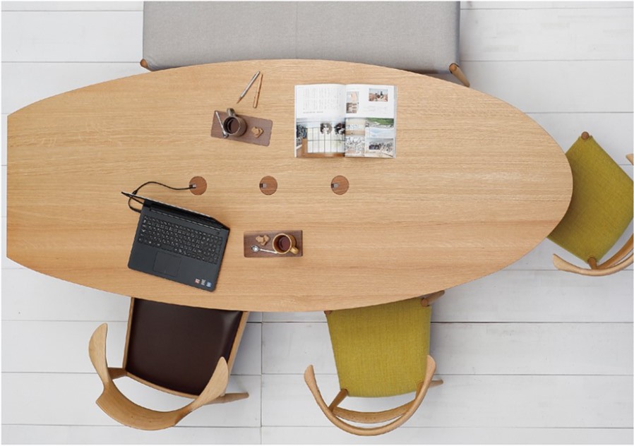 飛騨高山 日進木工展 ～生活に寄り添う家具～ 八幡東川店にて - 近新