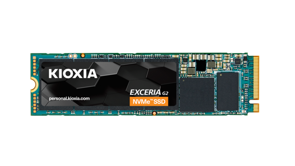EXCERIA G2 - NVMe™対応 SSD | KIOXIA - Japan (日本語)
