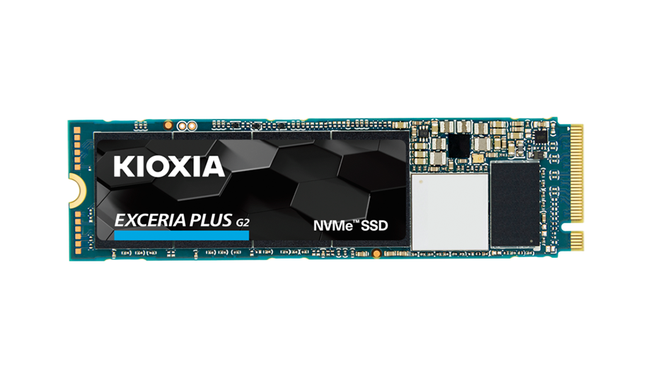 EXCERIA PLUS G2 - NVMe™対応 SSD | KIOXIA - Japan (日本語)