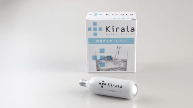 使い方ガイド｜《公式》炭酸水がつくれるウォーターサーバー 「キララ