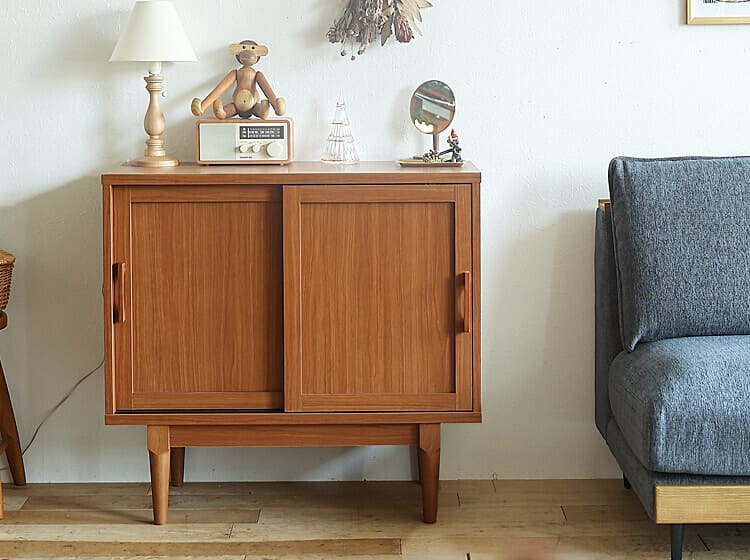 Kirario Product｜国産引戸キャビネット titta（ティッタ）｜北欧