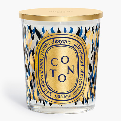 ディプティック 限定版クラシック キャンドル コトン<2023ホリデー