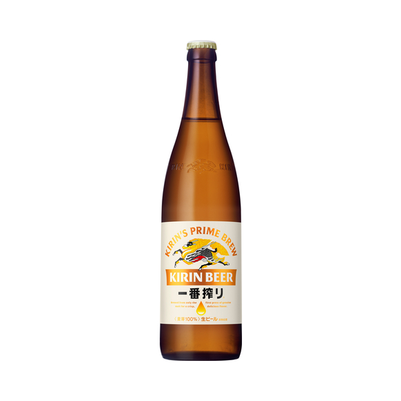 キリン一番搾り生ビール 633ml 大びん｜商品・品質情報（お酒）｜キリン