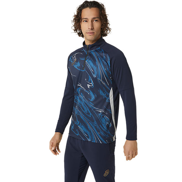 Kemari87 KISHISPO / ストレッチハーフジップトレーニングジャケット