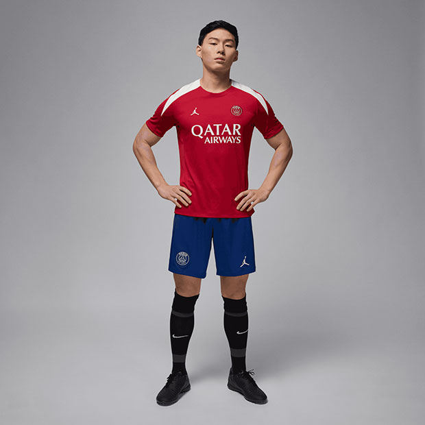 Kemari87 KISHISPO / パリサンジェルマン DF ストライク 半袖トップ K