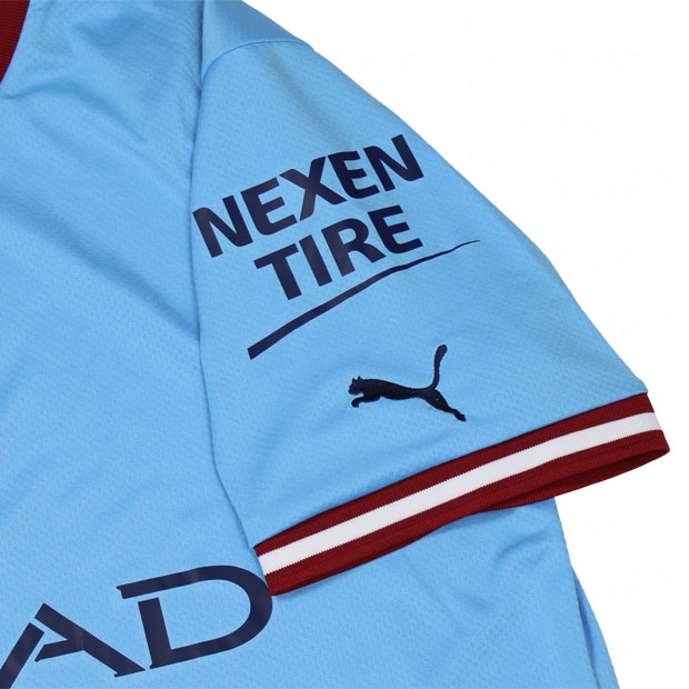 Kemari87 KISHISPO / マンチェスターシティ 22-23 ホーム 半袖レプリカ