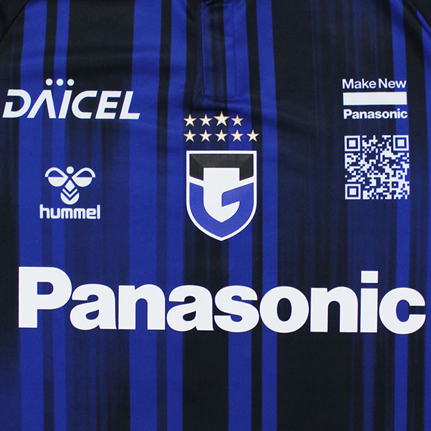 Kemari87 KISHISPO / ガンバ大阪 2025 ホーム 半袖レプリカ