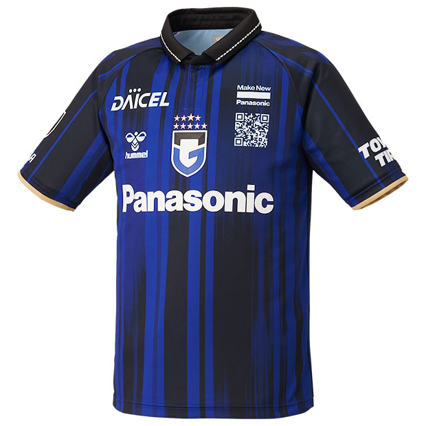 Kemari87 KISHISPO / ジュニア ガンバ大阪 2025 ホーム 半袖レプリカ