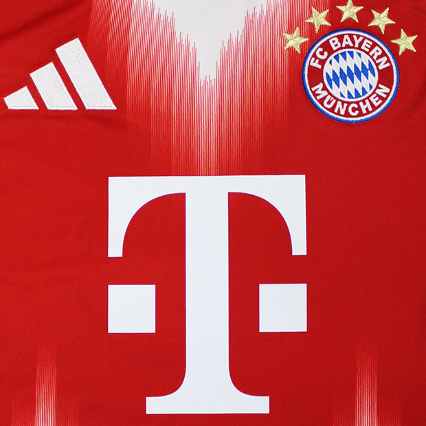 Kemari87 KISHISPO / バイエルンミュンヘン 25-26 ホーム 半袖レプリカ
