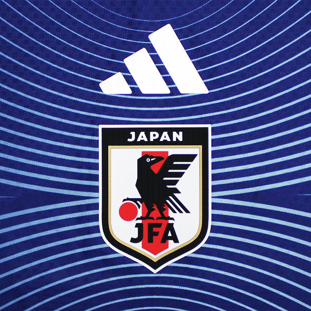 Kemari87 KISHISPO / 背番号18 上田綺世 アディダス サッカー日本代表