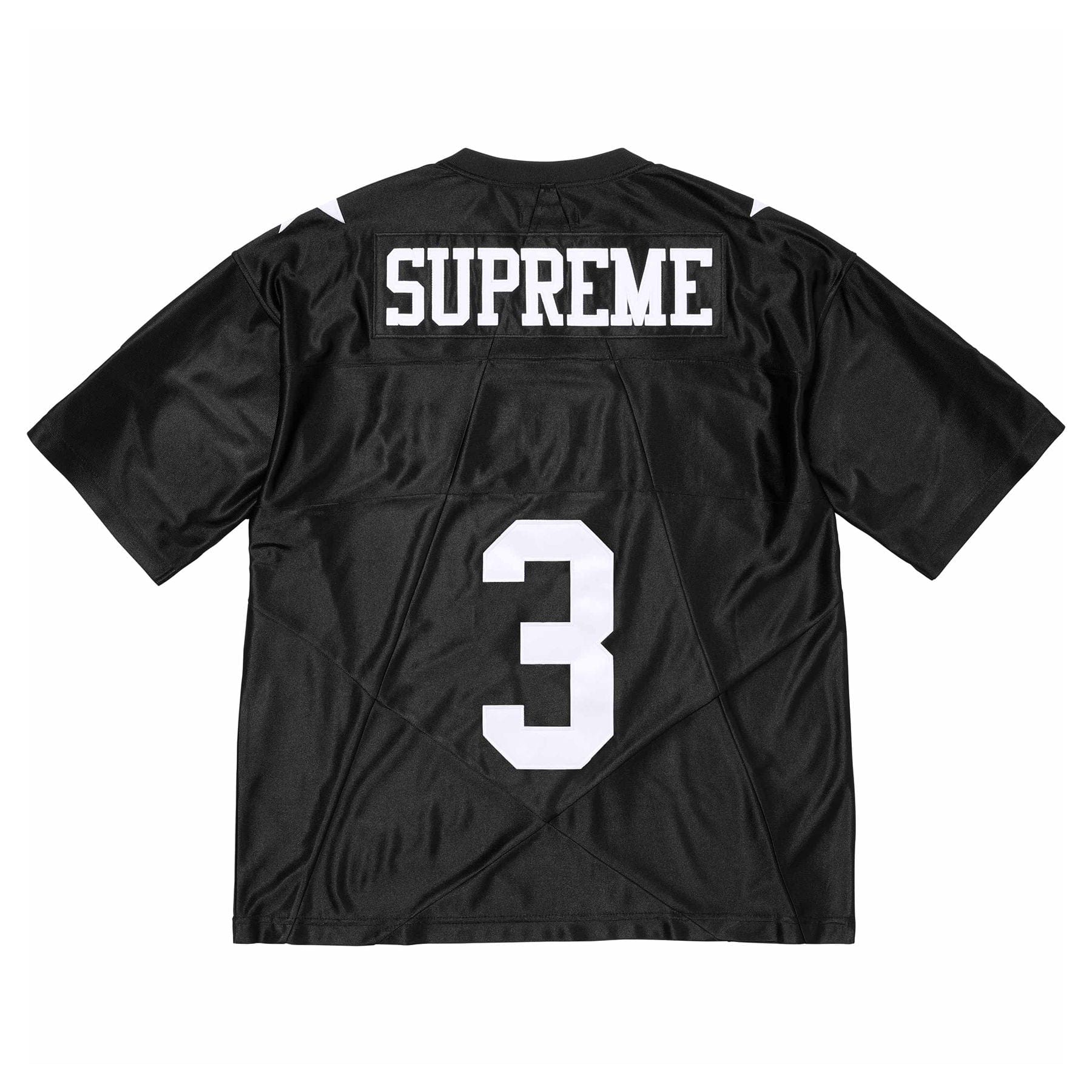 Supreme Star Football Jersey 'Black' – Kick Game