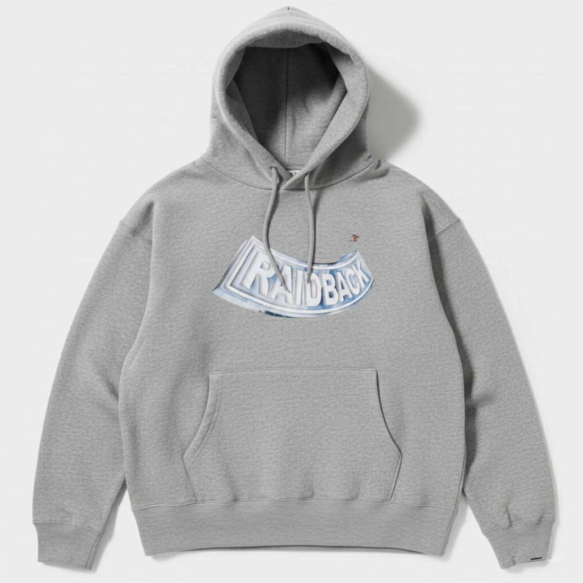 raidback fabric Snow Cube Arch Hoodie – KICKS LAB.