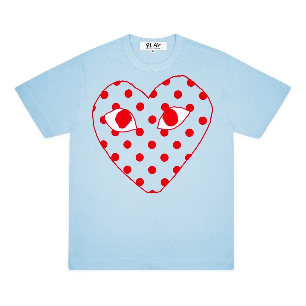 Blue Heart T-Shirt - kids atelier