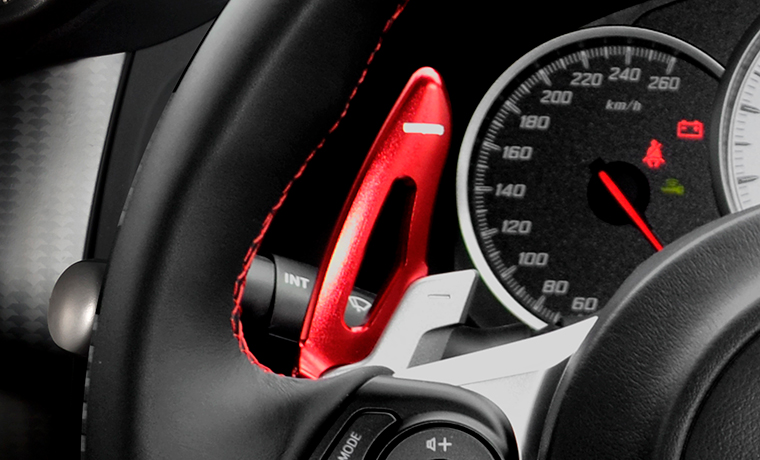 ロングパドルシフトレバー