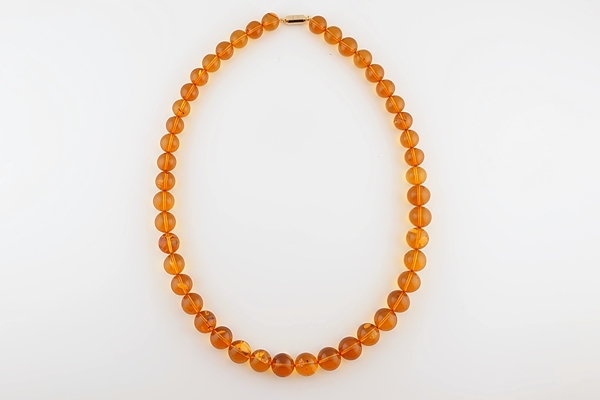 琥珀ネックレス - 久慈琥珀オンラインショップ