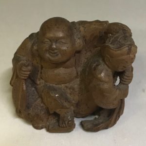 根付 鹿角 江戸期 仙人 参考価格｜くまねこ堂