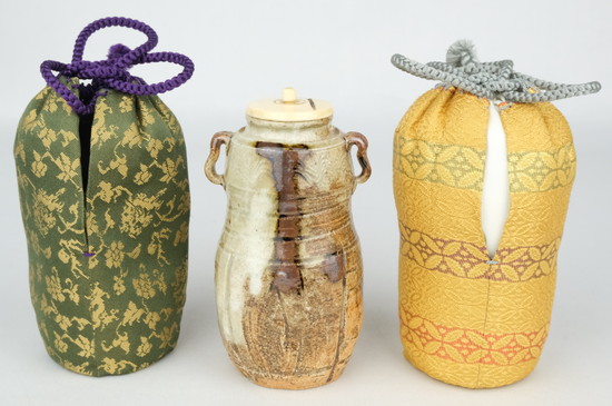 栗山園オンライン通販部 / 【出物】 美濃伊賀茶入 加藤弥右衛門