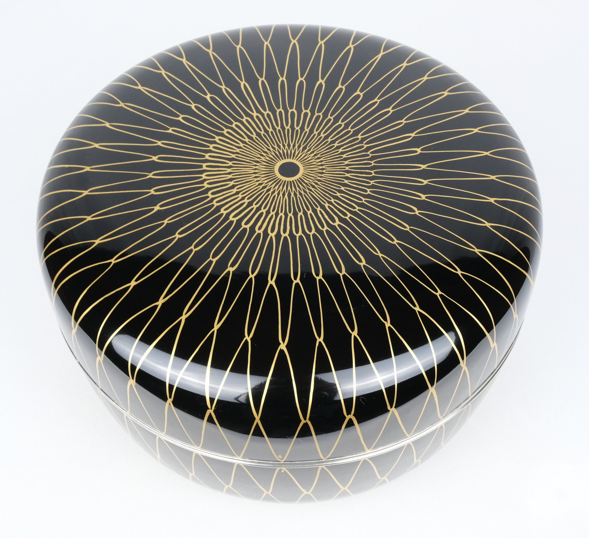 栗山園オンライン通販部 / 【出物】 黒網目食籠 象彦