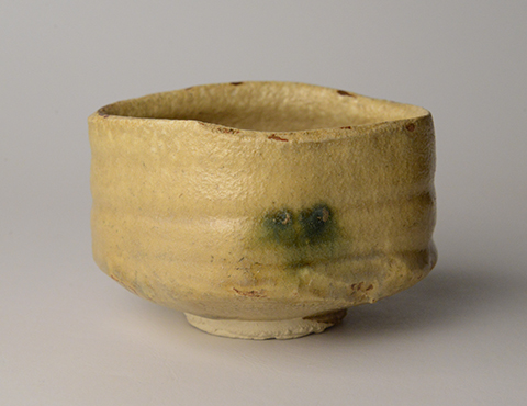 鈴木都 黄瀬戸茶盌 | しぶや黒田陶苑