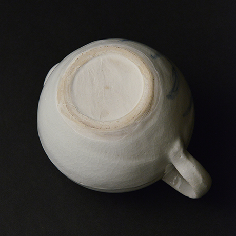 染付鶏冠花繪注子 | しぶや黒田陶苑