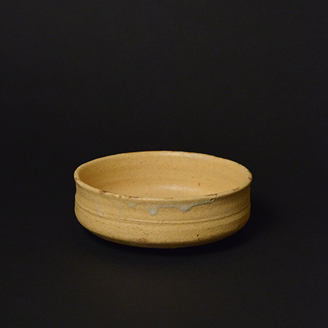 No.47 黄瀬戸印花向付 / Dish, Kiseto | しぶや黒田陶苑