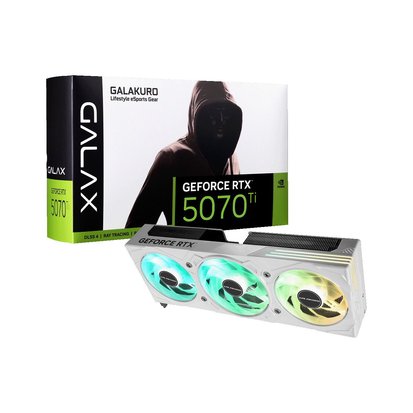 GK-RTX3060Ti-E8GB/WHITE/LHR | 玄人志向 GALAKURO NVIDIA GEFORCE RTX