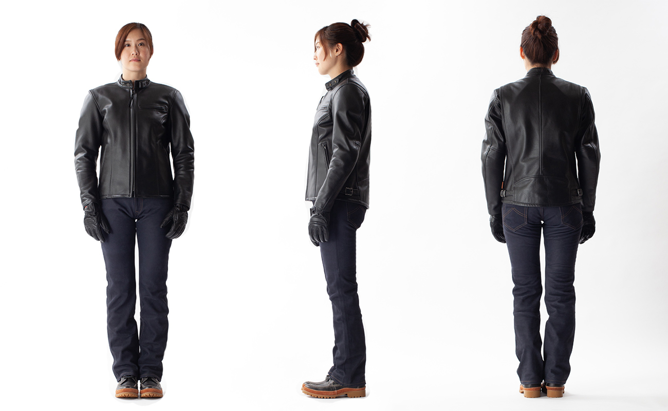 KL-0629Z シングルジャケット（レディース） バイク用品｜KUSHITANI JAPAN
