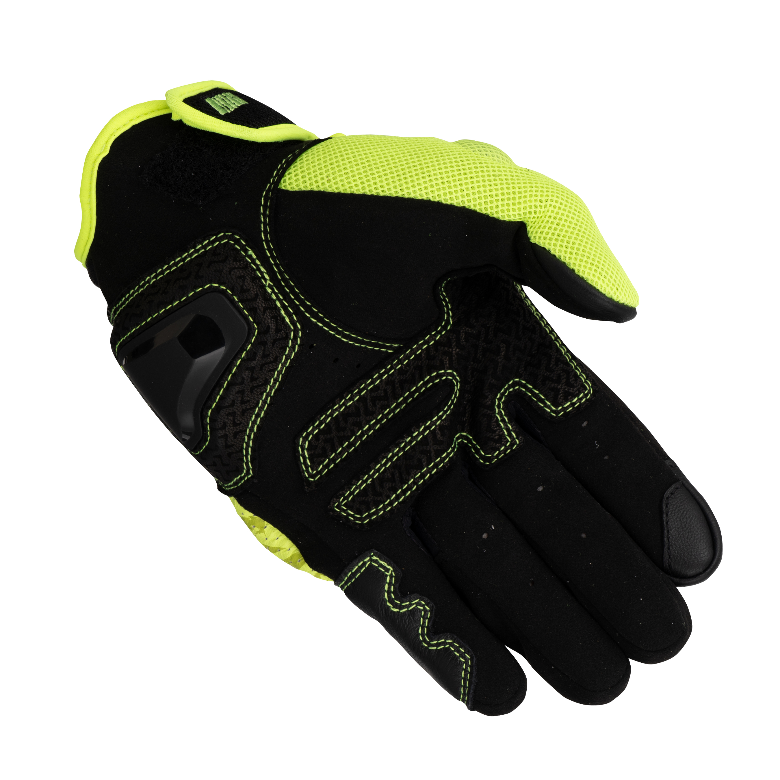 A-5377 INVENTIVE MESH GLOVE(mesh combined leather motorcycle