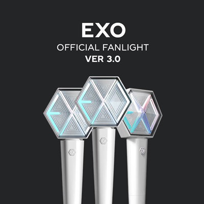 EXO OFFICIAL LIGHTSTICK VER 3.0 - Kpop USA