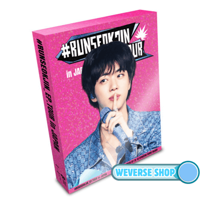 BTS JIN #RUNSEOKJIN_EP.TOUR in JAPAN (BLU-RAY VER.) | INCLUDES