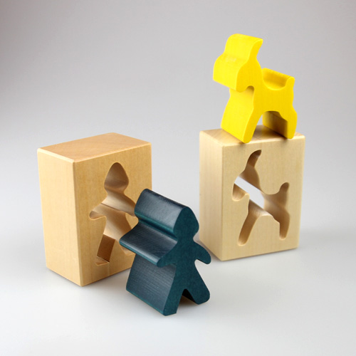 DECORデコア はめ絵小・6P：遊び方を変えて長く楽しむ | krtek select toys