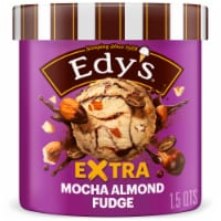 Edy's/Dreyer's Extra Mocha Almond Fudge, 1.5 Qt, 48 oz - King Soopers