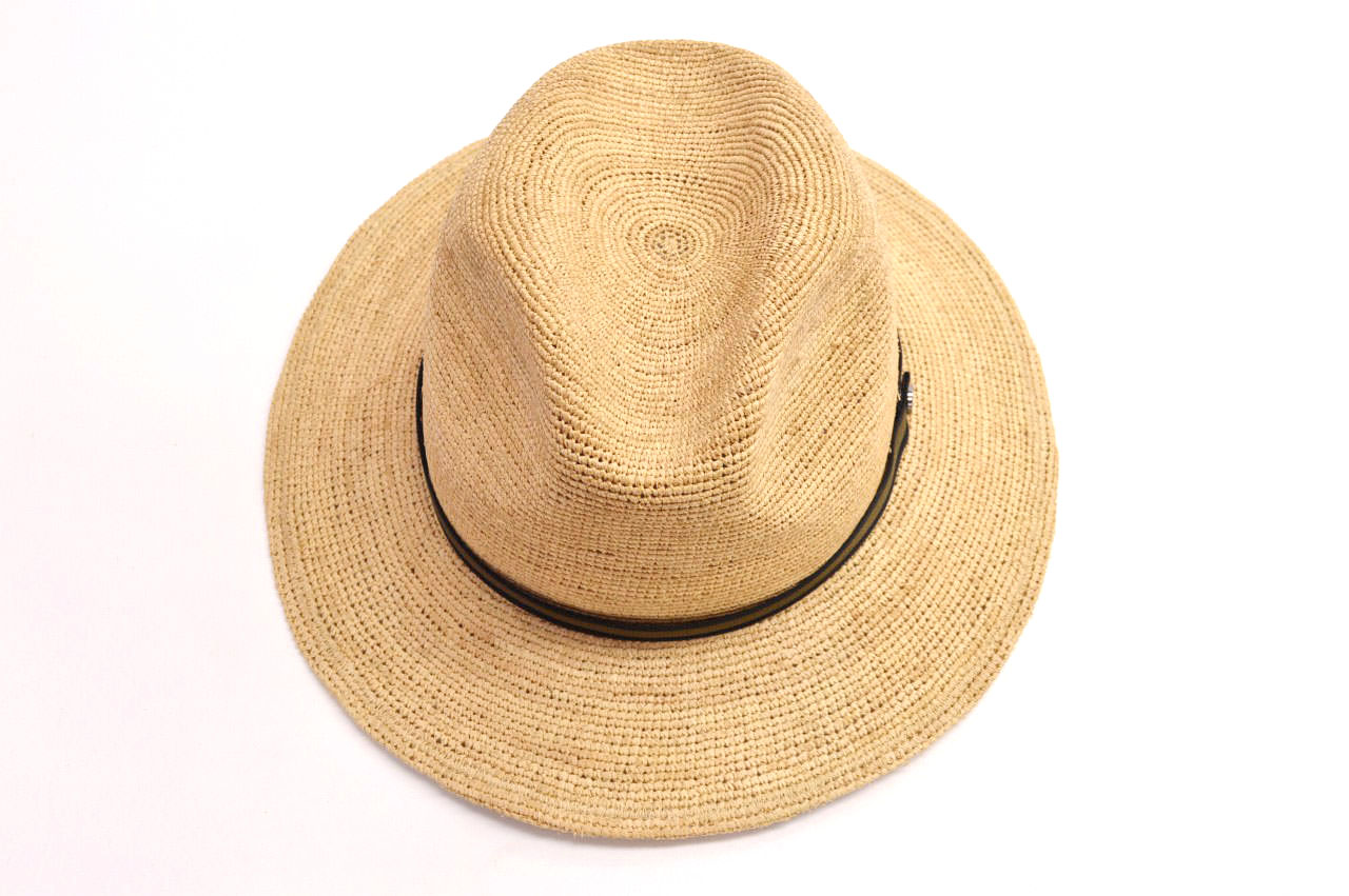 Borsalino ボルサリーノ Argentina アルジェンティーナ ラフィア かぎ