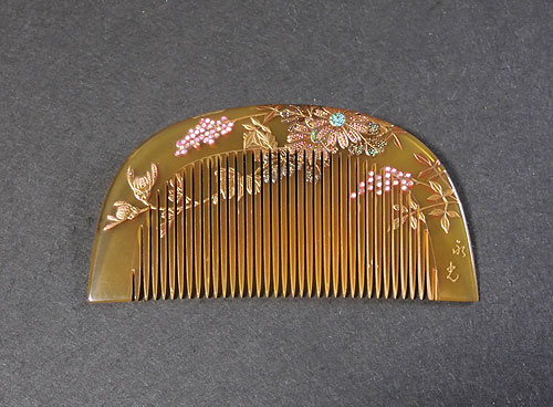 櫛 べっ甲 ＜在銘＞ 販売 | 【骨董品買取】日本全国対応・老舗骨董店の