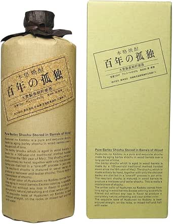 百年の孤独 720ml [ 焼酎 40度 宮崎県 ] / ことよりモール