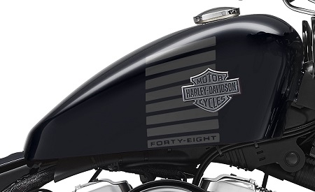 XL1200Xフューエルタンクの歴史 | ハーレーダビッドソン京都 スタッフ