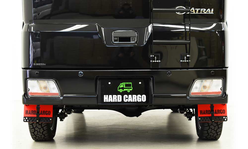 マッドフラップ（バン専用）｜製品一覧｜HARD CARGO JAPAN｜ハード