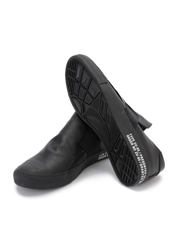 ZUCCa / PO メンズ ベルテッドスニーカー / スニーカー(S silver(27