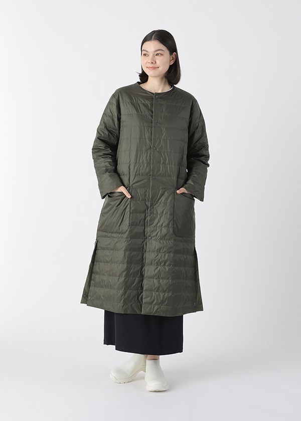 Plantation / ライトリバーダウン / コート(M black(26)): Plantation