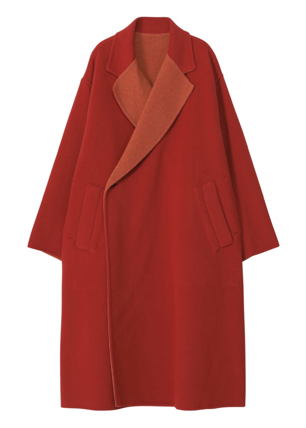 Plantation / PO ウールトーンリバー / コート(M black(26