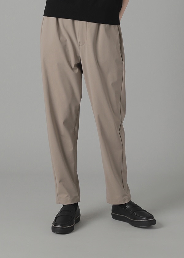 ZUCCa / (O) ストレッチリサイクルナイロン / パンツ(M beige(03