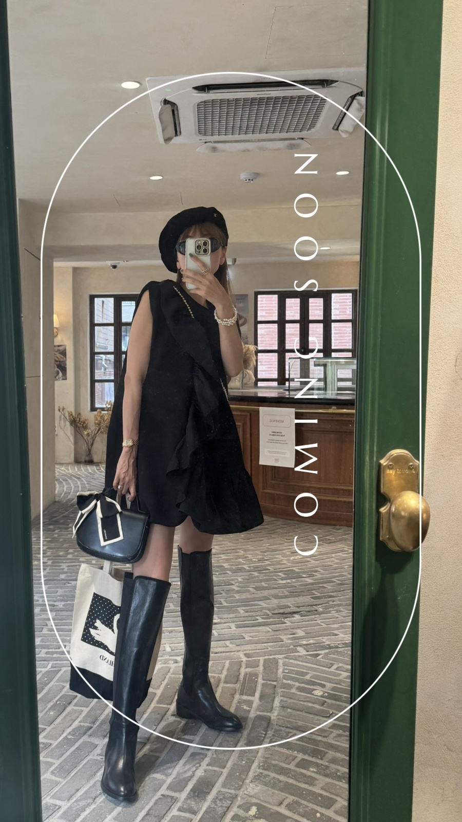 Chelsea Knee-High Boots - HIAND