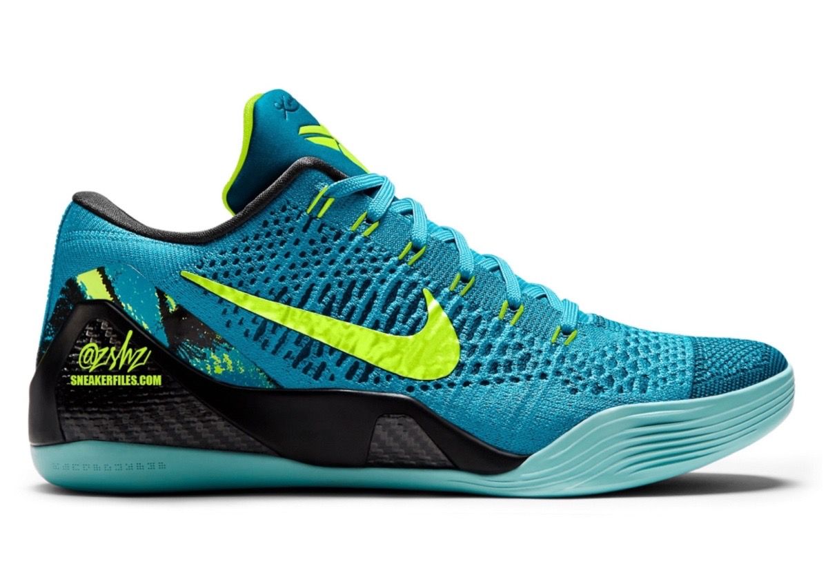 The Nike Kobe 9 Elite Low Protro 