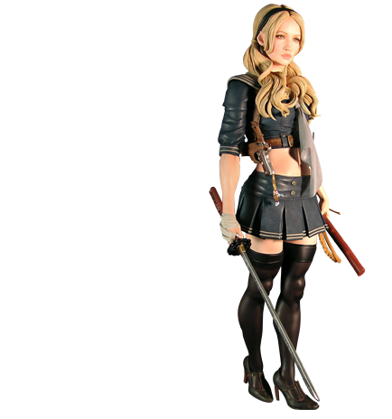 サッカーパンチ』【1／4スケール・スタチュー】 ベイビードール