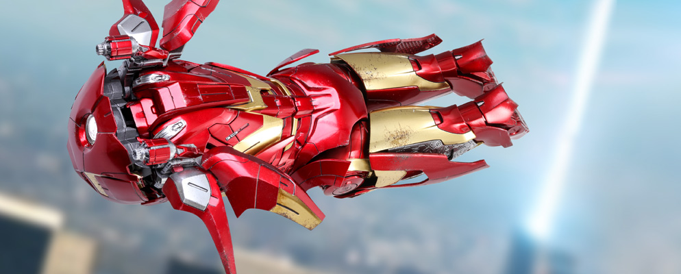 ムービー・マスターピース DIECAST】『アベンジャーズ』1／6