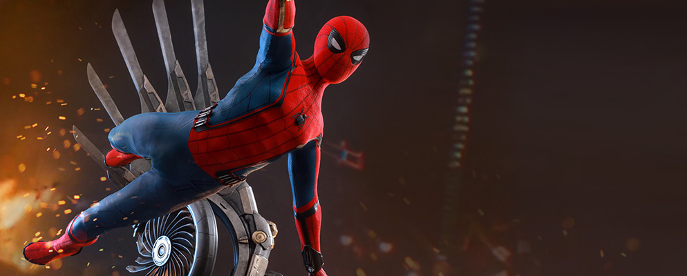 クオーター・スケール】『スパイダーマン：ホームカミング』1／4